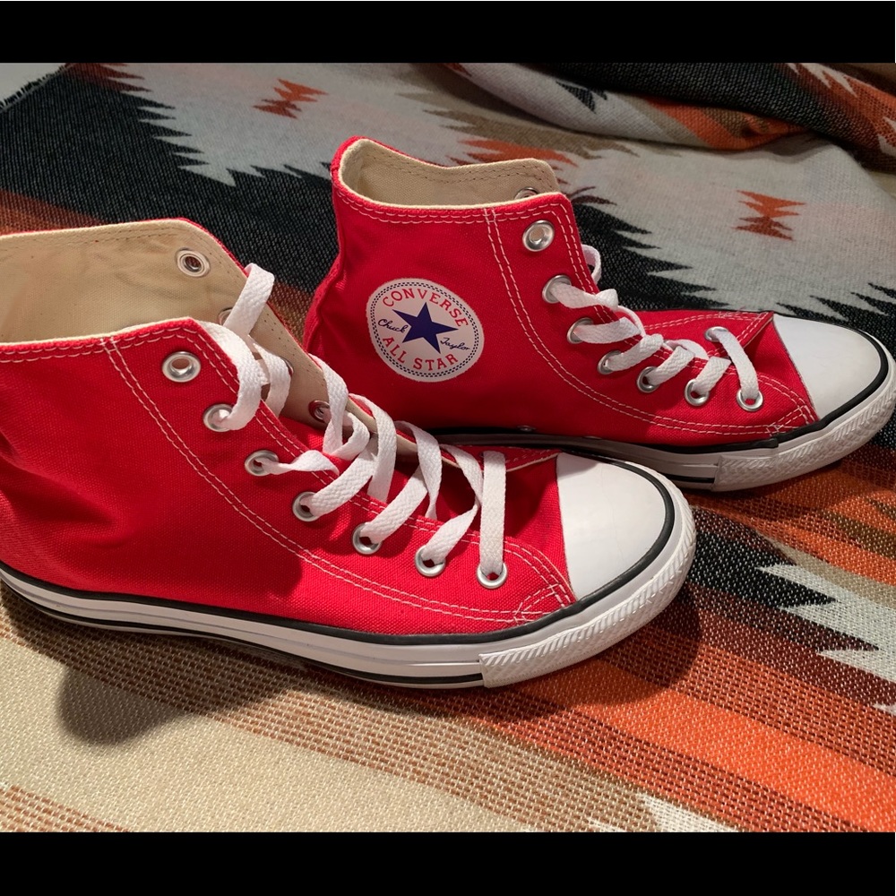 Hightop Converses